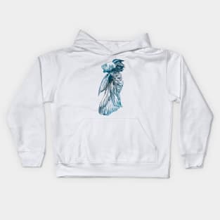 A Fish Tale Kids Hoodie